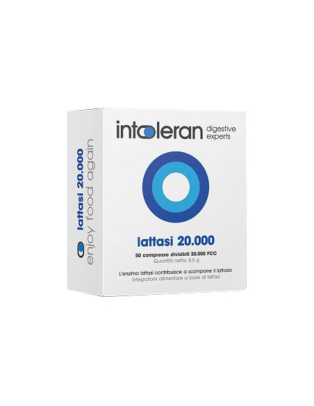 Intoleran lattasi 20000 50 compresse