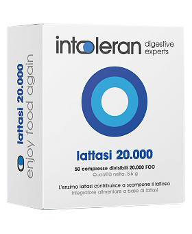 Intoleran lattasi 20000 50 compresse