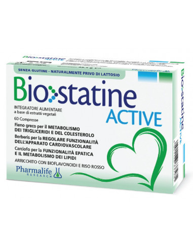 Biostatine aactive 60 compresse pharm
