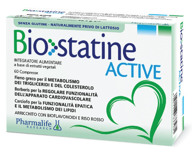 Biostatine aactive 60 compresse pharm