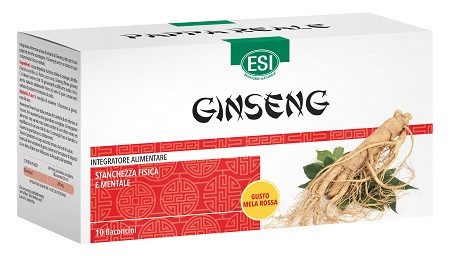 Image of Esi Ginseng contro stanchezza fisica e mentale 10 flaconcini cod085