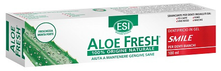 Esi Aloe Fresh dentifricio smile sbiancante 100ml