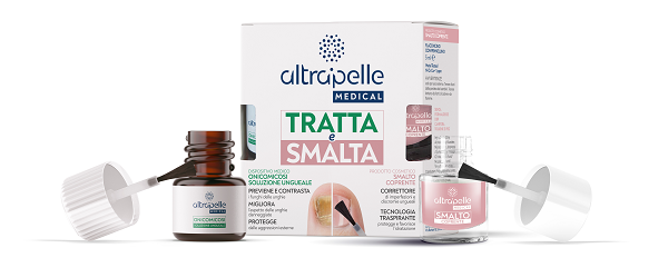 Altrapelle medical tratta e smalta 7ml + 5ml