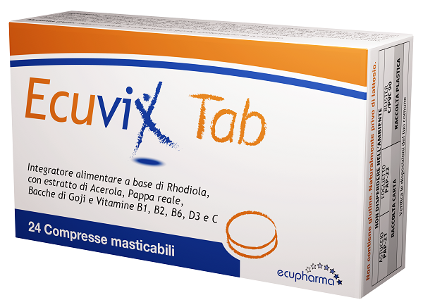 Ecuvix tab 24 compresse mastic