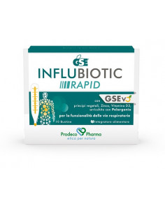 Gse influbiotic rapid 10 bustine | Clubfarma