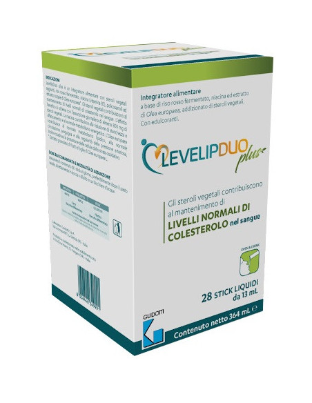 Levelipduo plus 28stick