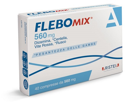 Flebomix 560mg 40 compresse
