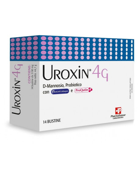 Uroxin 4g 14 bustine