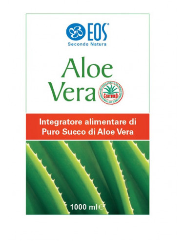 Aloe vera succo gel 1000ml