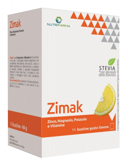 Zimak 14 bustine limone