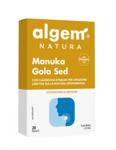 Algem manuka gola sed 20 pastiglie
