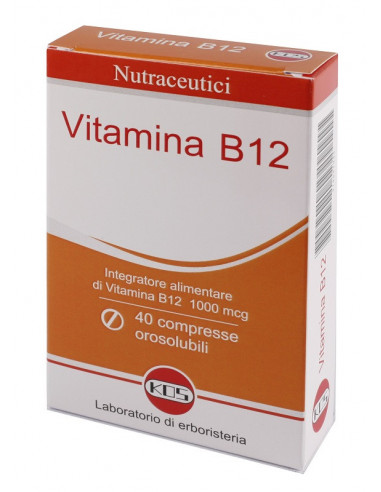 Vitamina b12 1000mcg 40 compresse