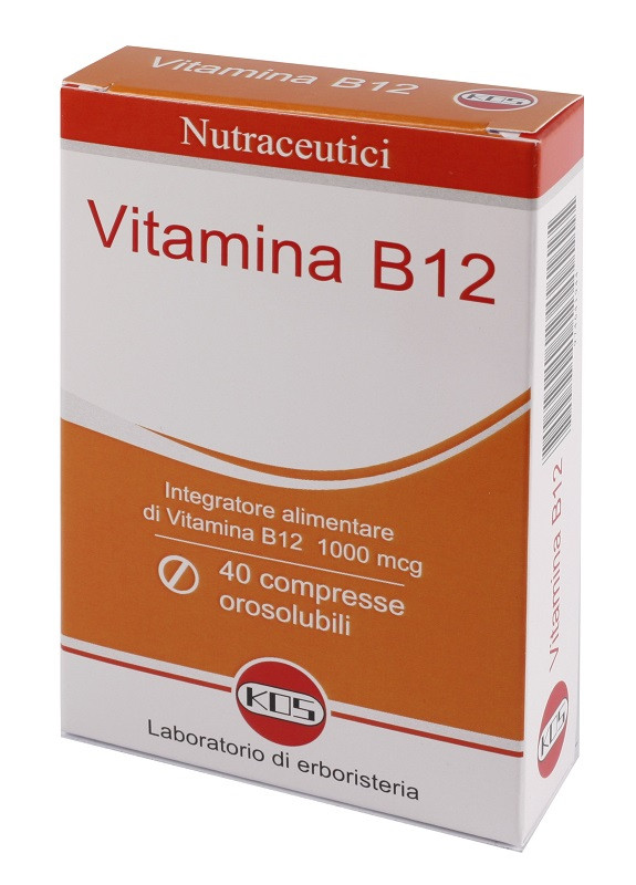 Image of Vitamina b12 1000mcg 40 compresse cod085