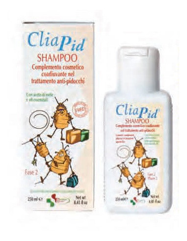 Cliapid shampoo 250ml