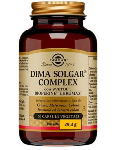 Dima solgar complex 60 capsule veg
