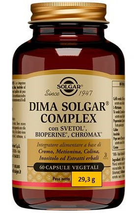 Dima solgar complex 60 capsule veg