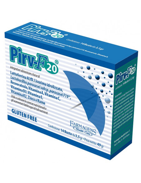 Pirv f20 14 bustine