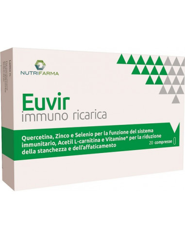 Euvir immuno ricarica 20 compresse