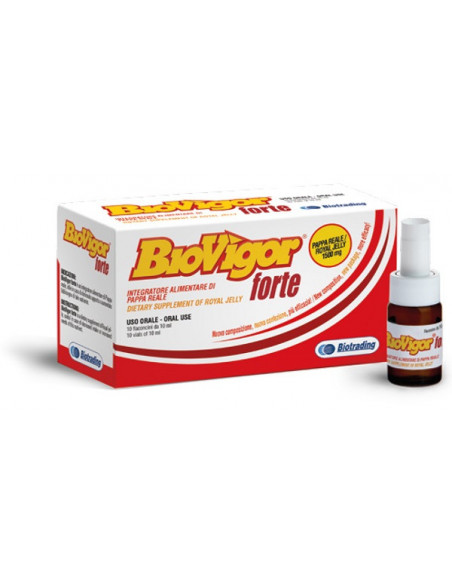 Biovigor forte 10 flaconcini