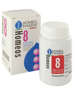 Homeos 8 microgranuli homeoph