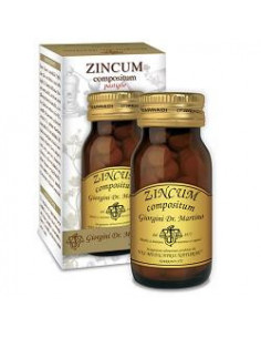 Zincum compositum 80 pastiglie 40g - GIORGINI | Clubfarma
