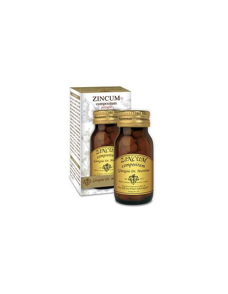 Zincum compositum 80 pastiglie 40g