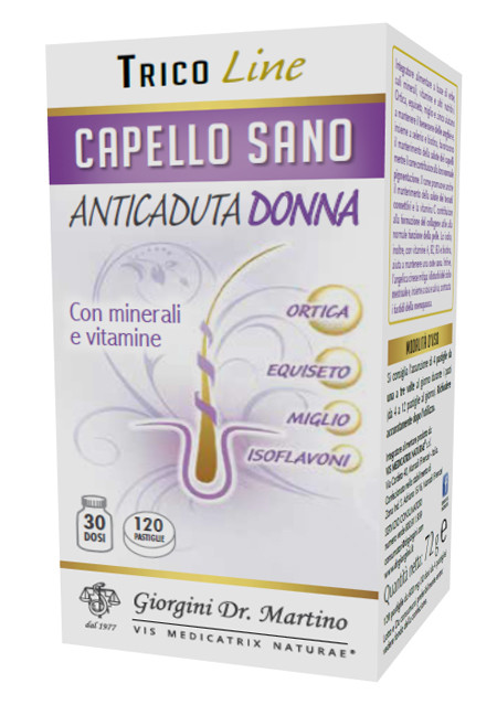 Capello sano anticad d 120past
