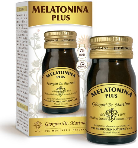 Melatonina plus 75past
