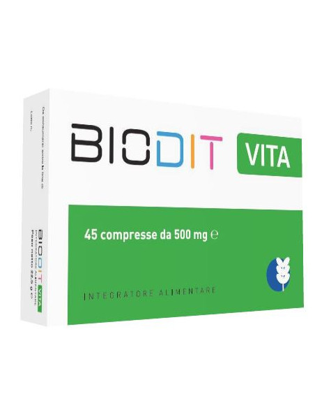 Biodit vita 50 compresse biogroup