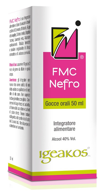 Fmc nefro gocce orali 50ml