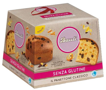 Bauli panettone classico s.g.
