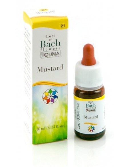 He.mustard gun gocce 10ml f.bach