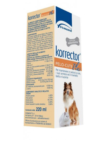 Korrector pelo cute plus 220ml