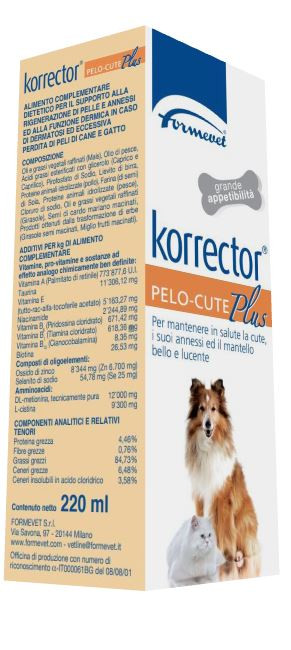 Image of Korrector pelo cute plus 220ml cod085