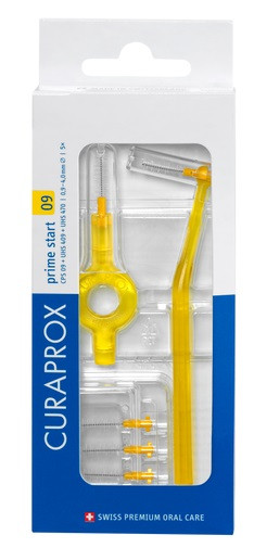 Image of Curaprox capsule 09 prime sta yell cod085