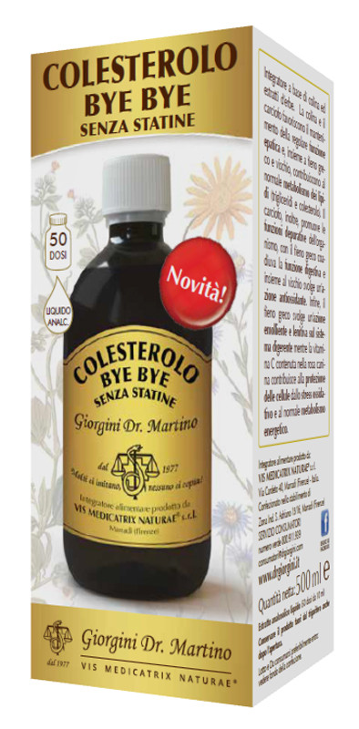 Colesterolo bye bye 500ml s/st