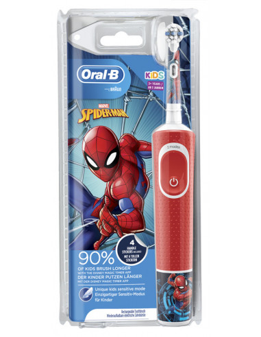 Oralb vitality spiderman spazz