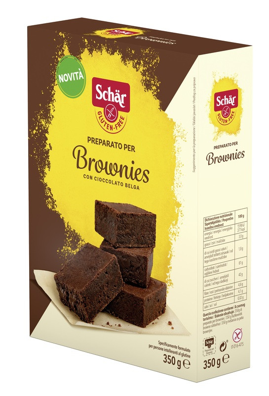 Schar preparato brownies 350g
