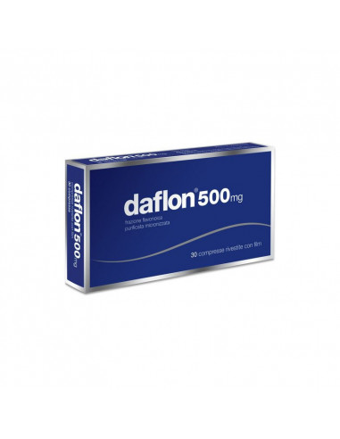 DAFLON 500 MG 30 COMPRESSE