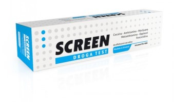 Screen droga test saliva 6