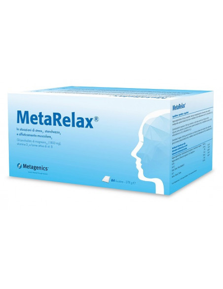 Metarelax new 84 bustine