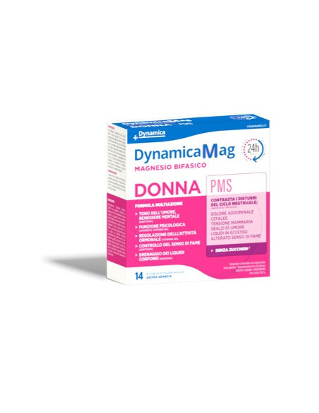 Dynamicamag donna pms 14 bustine