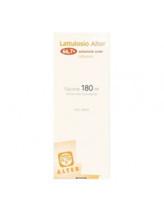 Lattulosio alter sciroppo 180ml