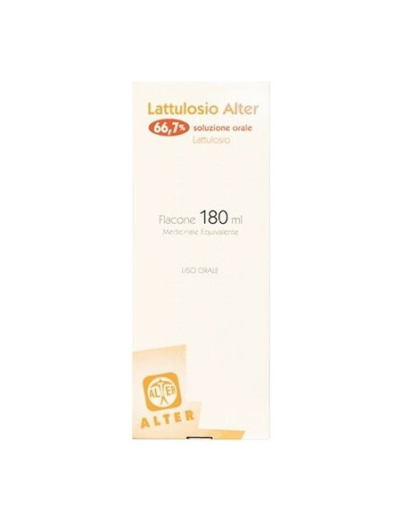 Lattulosio alter sciroppo 180ml