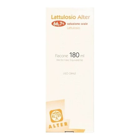 Lattulosio alter sciroppo 180ml