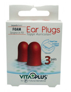 Tappi auric spugna con 3copp