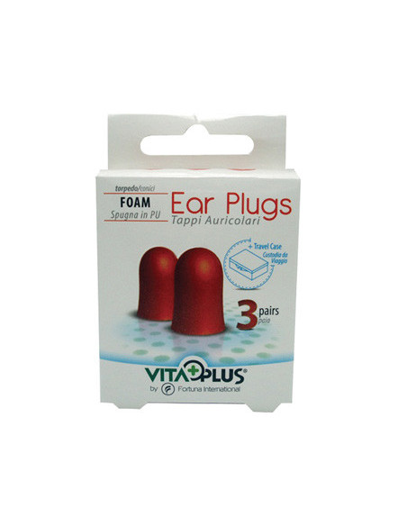 Tappi auric spugna con 3copp