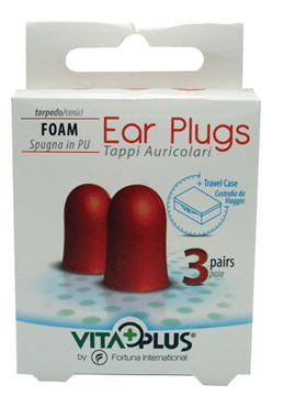 Tappi auric spugna con 3copp