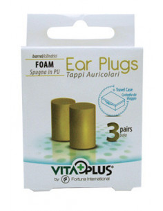 Tappi auric spugna class 3copp