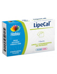 Lipecal 30 compresse 1120mg